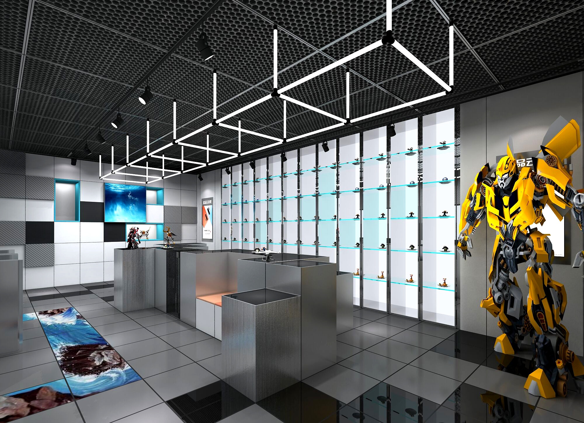 第十屆中國(guó)國(guó)際空間設(shè)計(jì)大賽-商業(yè)空間方案類&mdash;銅獎(jiǎng)