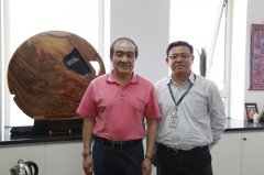 中裝協行業(yè)發(fā)展部主任黃白先生蒞臨常宏裝飾