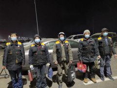 我來！常宏緊急支援黃莊公寓隔離場所建設(shè)